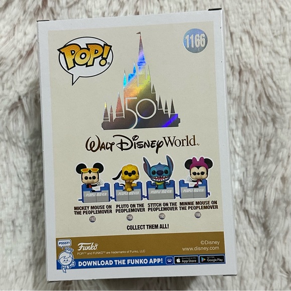 Pop Funko Minnie Mouse on the People mover figure new - Picture 5 of 5